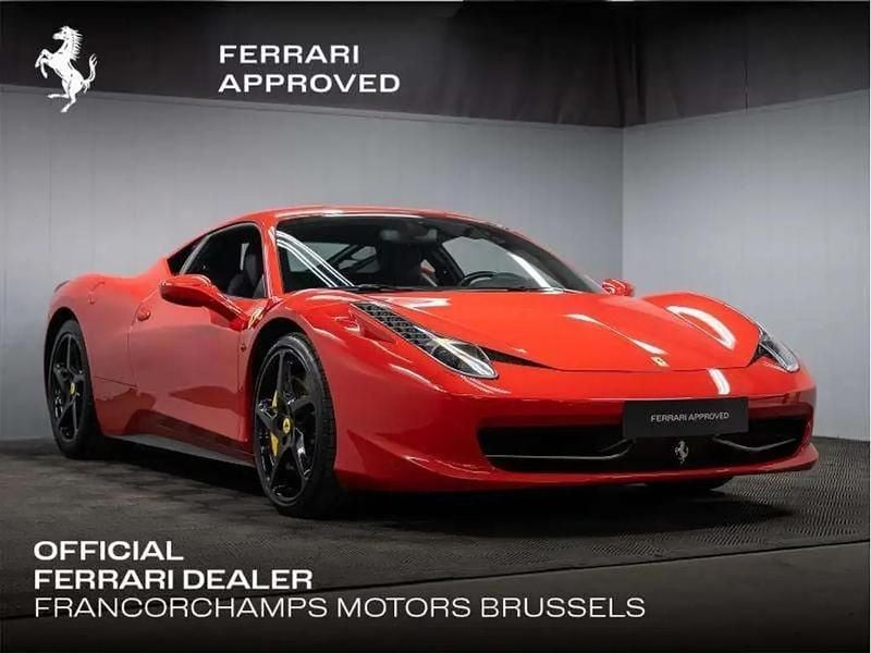 Rouge Occasion 2010 Ferrari 458 Coupé | 219 900 € (Prix juste) - Image 1/4