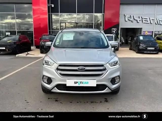 Occasion Ford Kuga Business Edition 120 ch (88 kW) 2019 Gris SUV