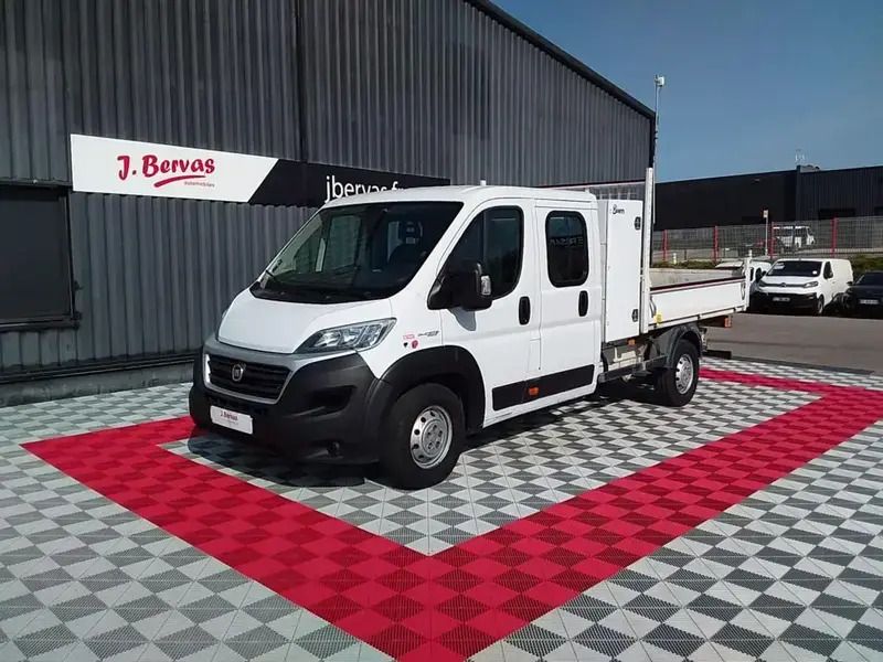 Blanc Utilisé 2018 Fiat Ducato Van | 25 790 € (Bon prix) - Image 1/4