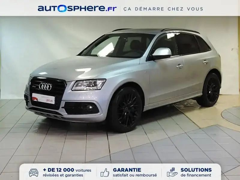 Gris Utilisé 2016 Audi SQ5 Sport SUV | 58 490 € - Image 1/4