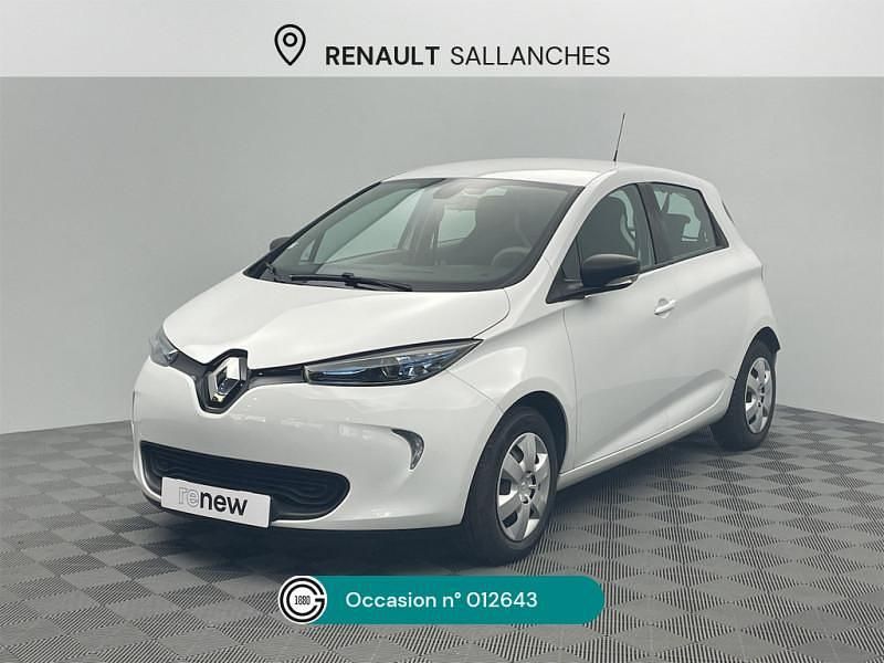 Blanc Utilisé 2017 Renault Zoe Life Citadine | 5 190 € (Prix juste) - Image 1/4