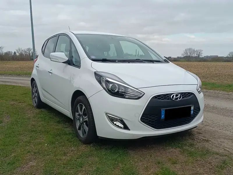 Blanc Utilisé 2016 Hyundai ix20 Monospace | 10 500 € (Prix juste) - Image 1/4