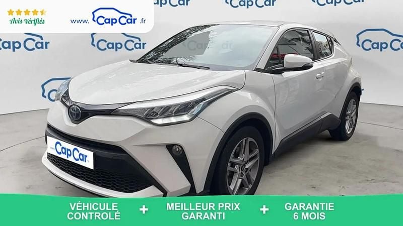 Blanc Occasion 2023 Toyota C-HR SUV | 22 490 € (Bon prix) - Image 1/4