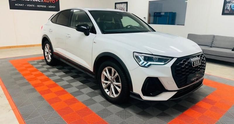Utilisé 2020 Audi Q3 Sportback S-Line SUV | 30 990 € (Prix juste) - Image 1/4