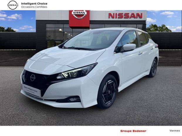 Blanc Utilisé 2022 Nissan Leaf Acenta Citadine | 15 990 € (Prix juste) - Image 1/4