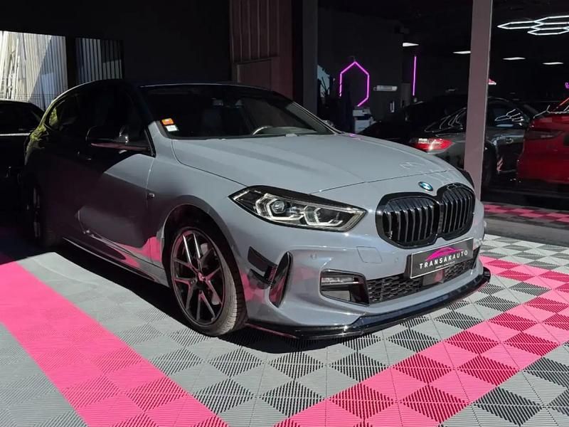 Occasion BMW 120 M Sport 190 ch (139 kW) 2020 Gris Citadine