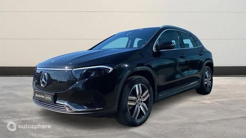 Noir Utilisé 2025 Mercedes EQA250+ Edition SUV | 40 990 € (Prix juste) - Image 1/4