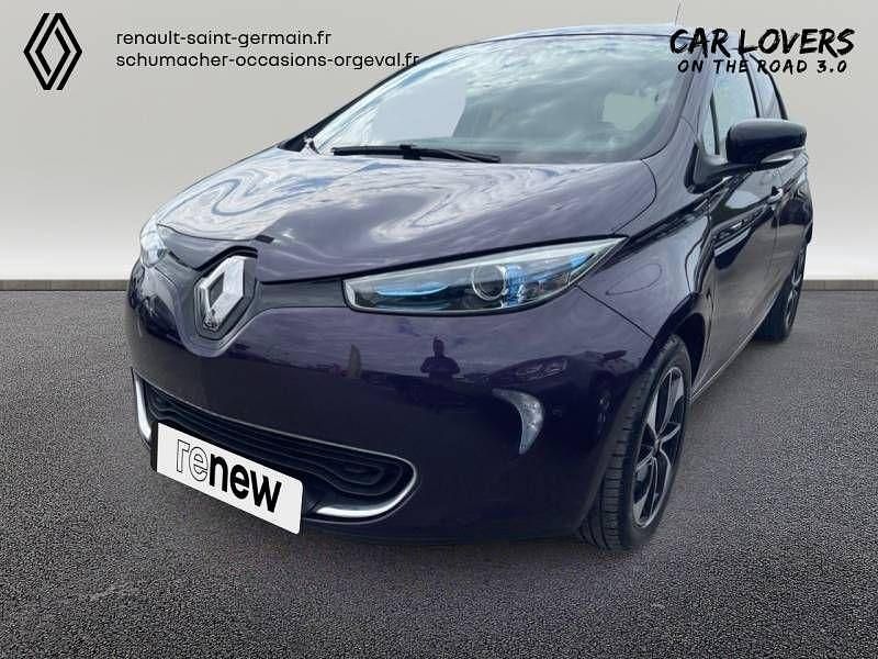 Violet Utilisé 2018 Renault Zoe Intens Citadine | 6 980 € (Prix juste) - Image 1/4