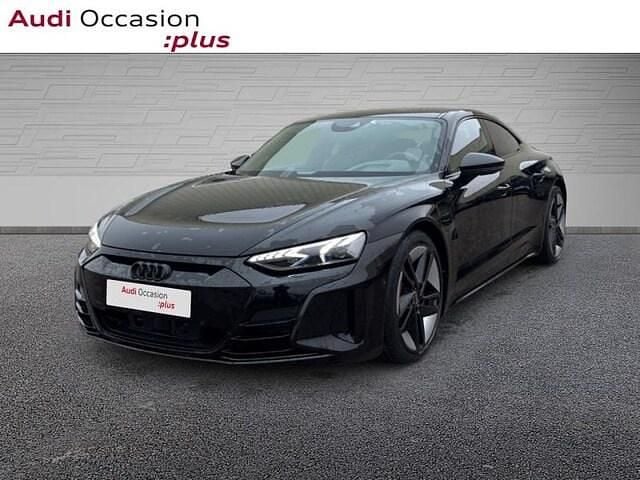 Noir mythe métallisé Utilisé 2023 Audi RS e-tron GT Design Berline | 78 895 € - Image 1/4