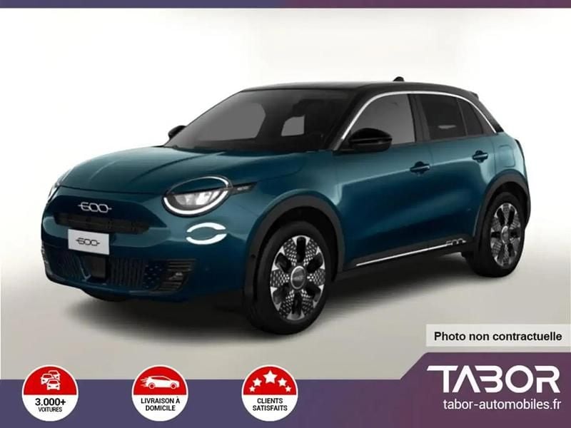 Vert Nouvelle 2025 Fiat 600 La Prima Berline | 28 054 € (Prix juste) - Image 1/4
