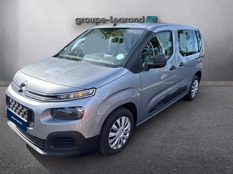 Gris Utilisé 2019 Citroën Berlingo Live Monospace | 16 980 € (Prix juste) - Image 1/3