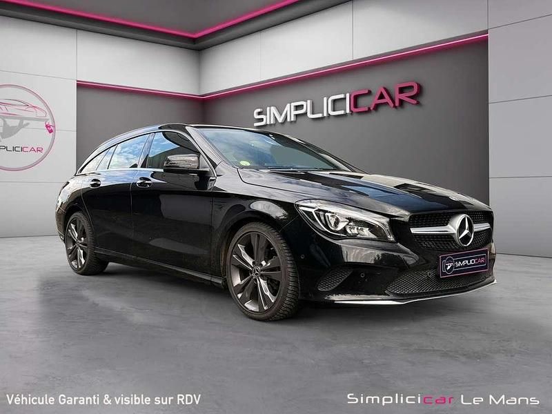 Occasion Mercedes CLA200 Shooting Brake 136 ch (100 kW) 2019 Noir Break