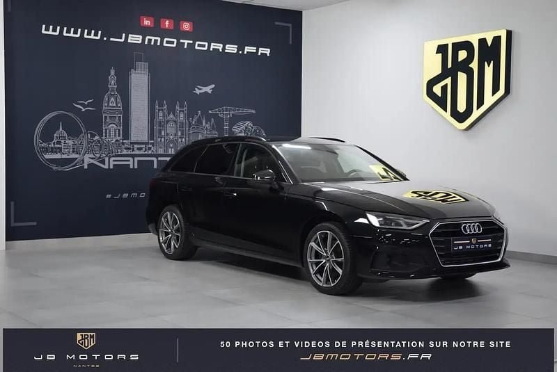 Noir Utilisé 2022 Audi A4 Break | 27 490 € (Prix juste) - Image 1/4