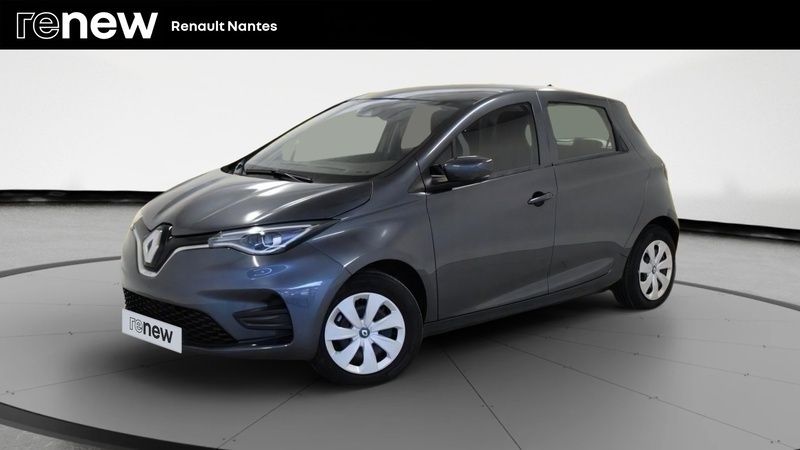 Gris Utilisé 2020 Renault Zoe Zen Citadine | 9 990 € (Super prix) - Image 1/4