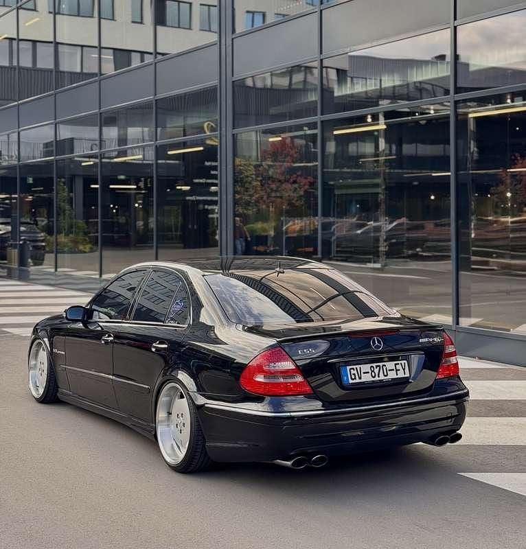 Occasion Mercedes E55 AMG AMG 476 ch (350 kW) 2003 Berline