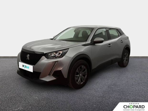 Gris Utilisé 2021 Peugeot 2008 Active SUV | 14 290 € (Bon prix) - Image 1/4