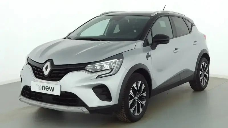 Gris Utilisé 2024 Renault Captur Evolution SUV | 19 390 € (Prix juste) - Image 1/4