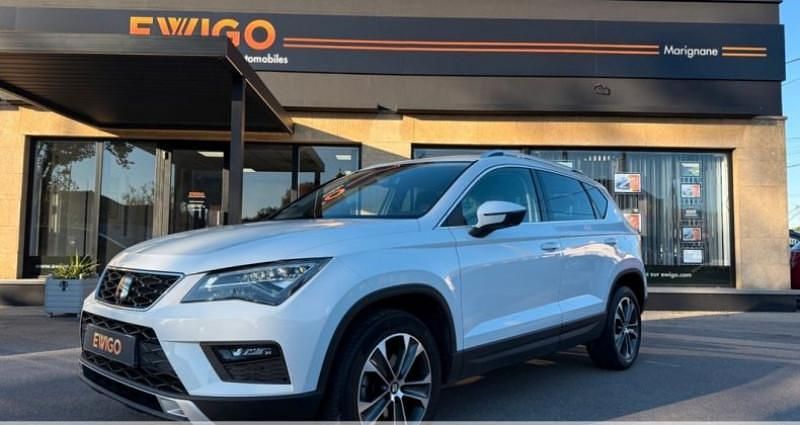 Blanc Occasion 2019 Seat Ateca FR SUV | 18 990 € (Super prix) - Image 1/4