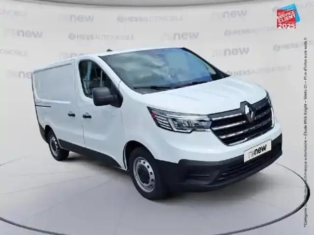 Occasion Renault Trafic 2023 Blanc glacier Monospace