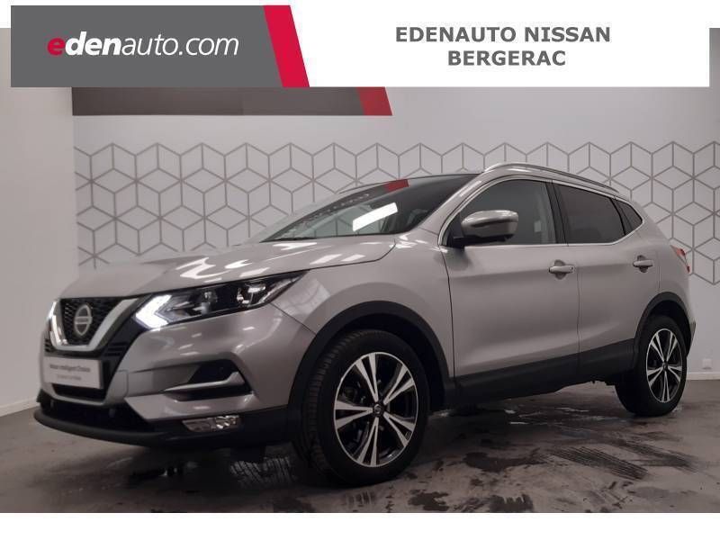 Gris Utilisé 2018 Nissan Qashqai N-Connecta SUV | 15 490 € (Prix juste) - Image 1/3