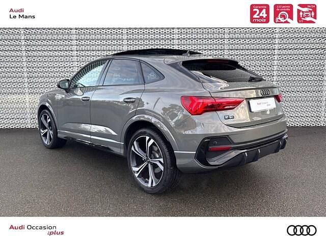 Occasion Audi Q3 Sportback S-Line 150 ch (110 kW) 2024 Gris chronos métallisé SUV