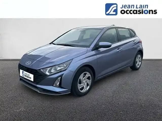 Bleu Occasion 2024 Hyundai i20 Berline | 17 290 € (Prix juste) - Image 1/4
