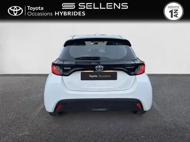 Occasion Toyota Yaris Hybrid 116 ch (85 kW) 2022 Blanc Berline