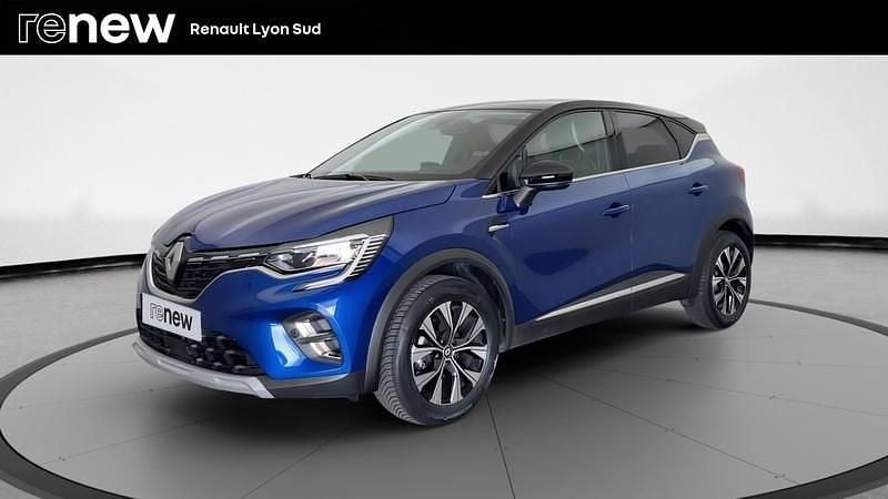 Bleu Utilisé 2024 Renault Captur Techno SUV | 18 499 € (Prix juste) - Image 1/4