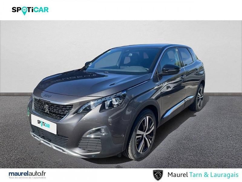 Utilisé 2018 Peugeot 3008 GT-line | 15 980 € (Prix juste) - Image 1/4