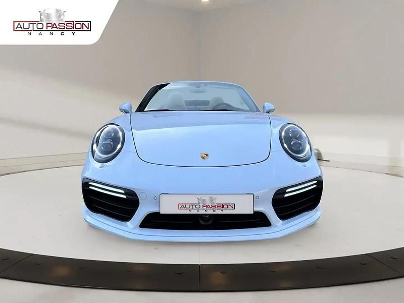Occasion Porsche 911 Turbo S Cabriolet 581 ch (427 kW) 2016 Blanc Cabriolet