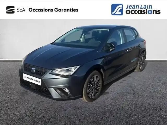 Occasion Seat Ibiza 115 ch (84 kW) 2025 Gris magnetique Citadine