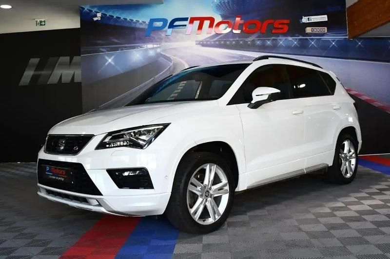 Blanc Utilisé 2020 Seat Ateca 4Drive SUV | 23 990 € (Prix assez cher) - Image 1/4