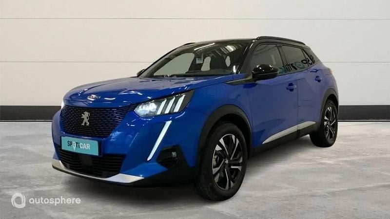 Occasion 2022 Peugeot e-2008 GT SUV | 18 999 € (Prix juste) - Image 1/4