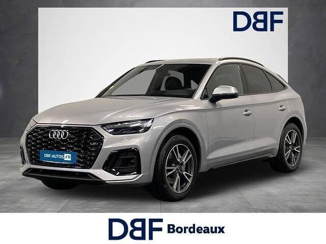 Occasion Audi Q5 Sportback S-Line 163 ch (119 kW) 2022 Argent fleuret métallisé SUV