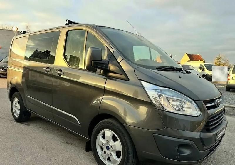 Occasion Ford Transit Custom Trend 126 ch (92 kW) 2016 Gris Van