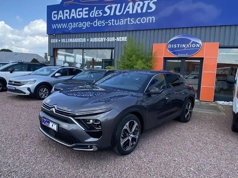 Gris Utilisé 2023 Citroën C5 X Feel Berline | 25 980 € (Prix assez cher) - Image 1/4