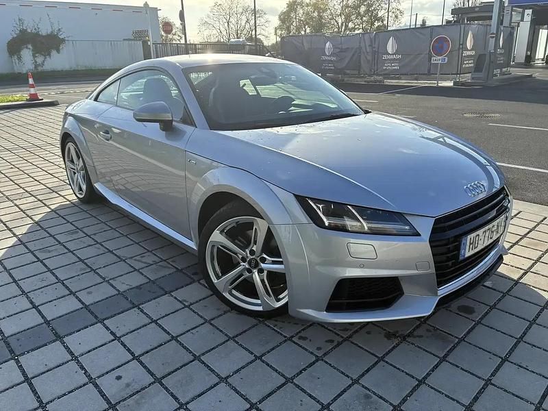 Occasion 2015 Audi TT S-Line Coupé | 23 800 € (Prix assez cher) - Image 1/4