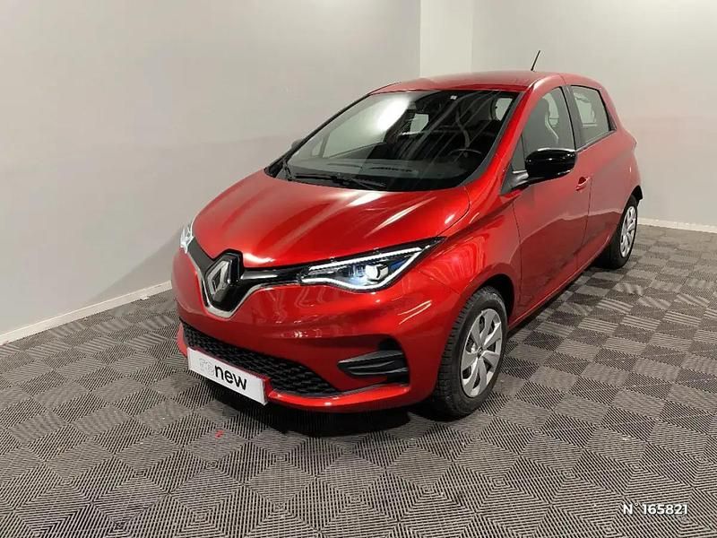 Rouge Occasion 2021 Renault Zoe Business Citadine | 14 990 € (Prix assez cher) - Image 1/4
