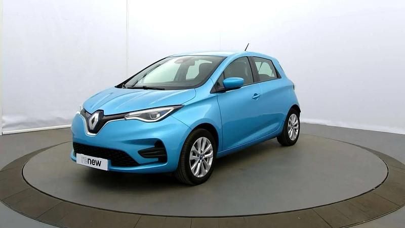 Bleu Utilisé 2020 Renault Zoe Zen Citadine | 8 990 € (Bon prix) - Image 1/4