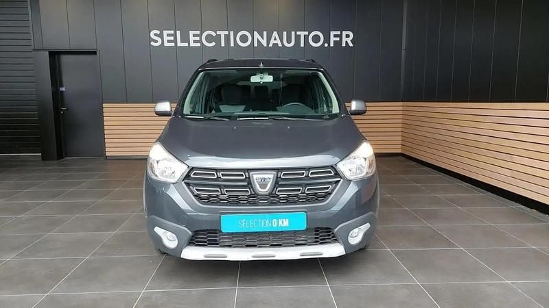 Occasion Dacia Lodgy Stepway 116 ch (85 kW) 2022 Noir Monospace