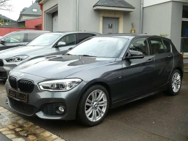 Gris Occasion 2016 BMW 116 M Sport Citadine | 14 950 € (Prix juste) - Image 1/4