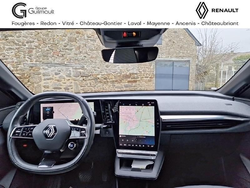 Occasion Renault Megane E-Tech Techno 161 kW (220 ch) 2022 Bleu Berline