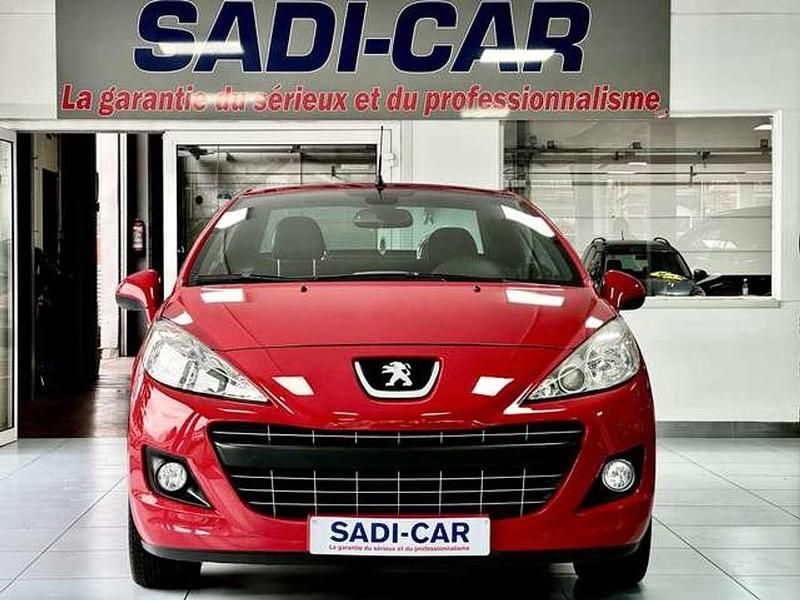 Occasion Peugeot 207 CC 120 ch (88 kW) 2014 Rouge Cabriolet