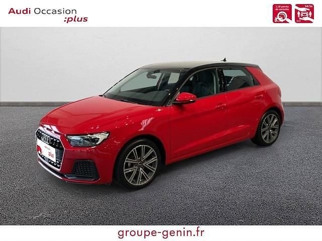 Rouge progressif métallisé Occasion 2024 Audi A1 Sportback Advanced Plus Citadine | 23 990 € (Prix juste) - Image 1/4