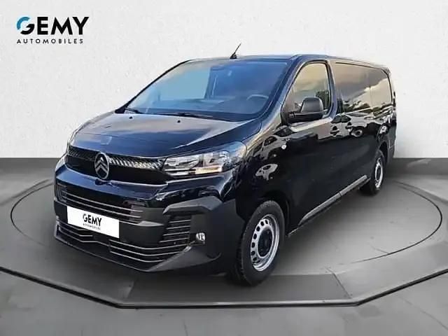 Noir Utilisé 2025 Citroën Jumpy Berline | 30 989 € - Image 1/4