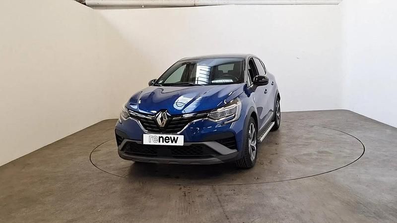 Bleu Occasion 2022 Renault Captur R.S. SUV | 19 990 € (Prix juste) - Image 1/4