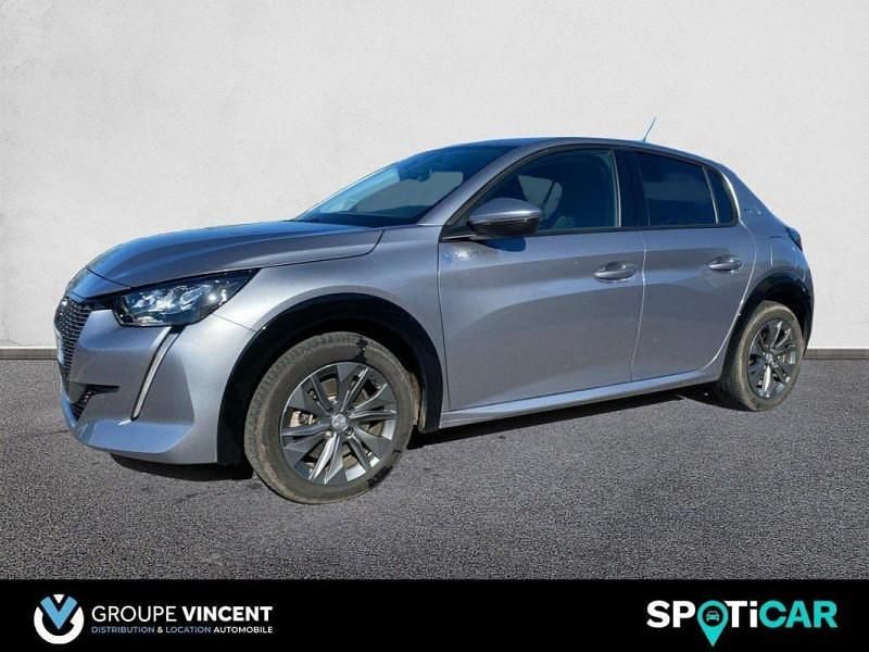 Gris Utilisé 2021 Peugeot e-208 Style Citadine | 14 890 € (Bon prix) - Image 1/4