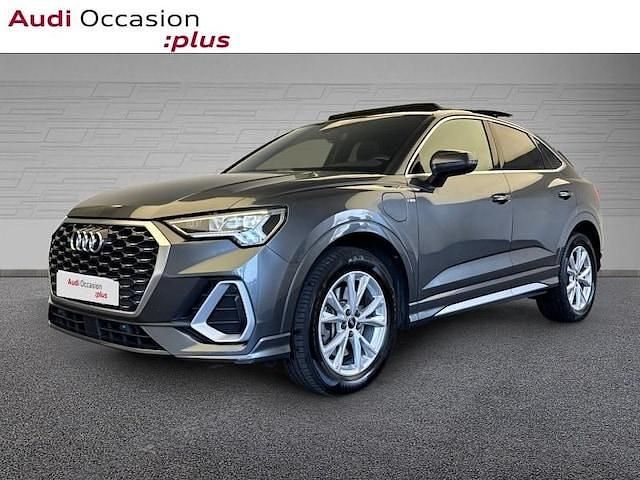 Gris daytona nacré Utilisé 2021 Audi Q3 S-Line SUV | 38 490 € - Image 1/4