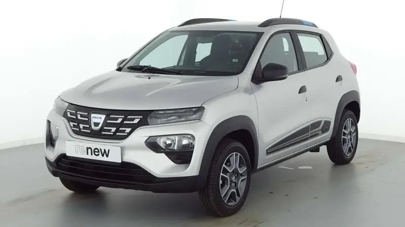 Gris Utilisé 2022 Dacia Spring Business Citadine | 10 590 € (Prix assez cher) - Image 1/4