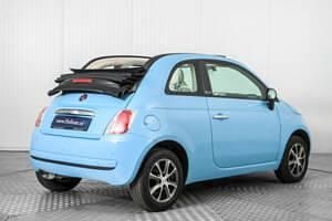 Occasion Fiat 500C 69 ch (50 kW) 2013 Bleu Cabriolet